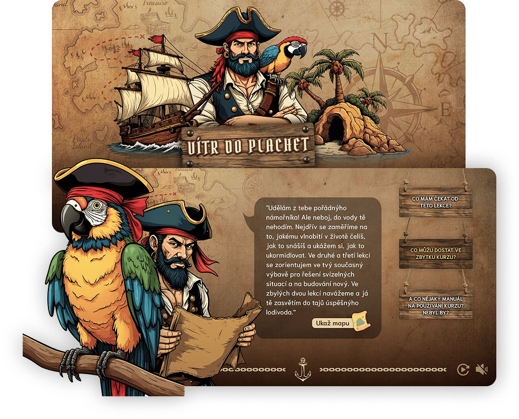 Kurz proti stresu ukázka