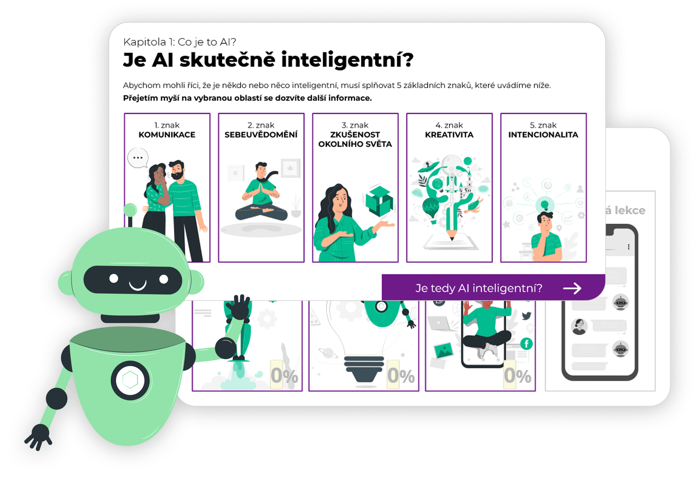 AI kurz online ukázka