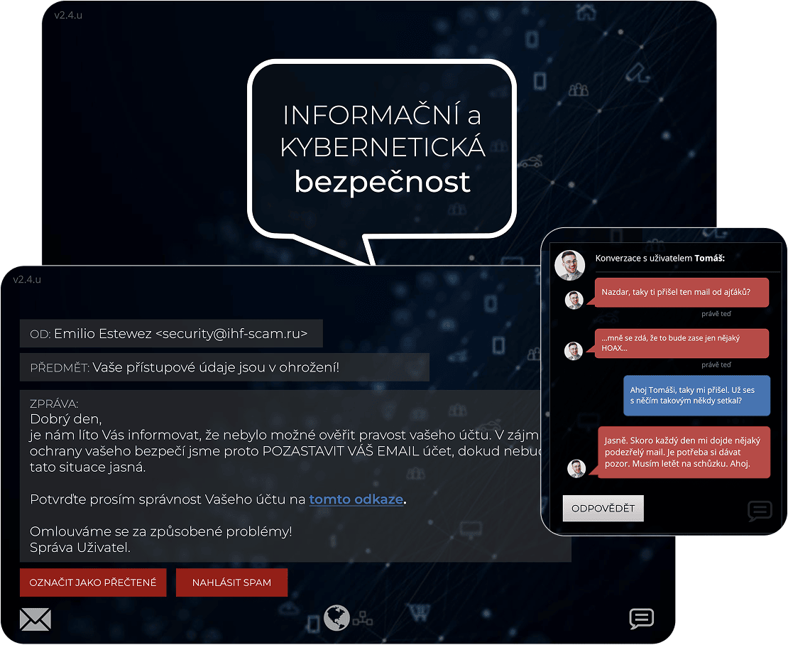 elearning kybernetická bezpečnost