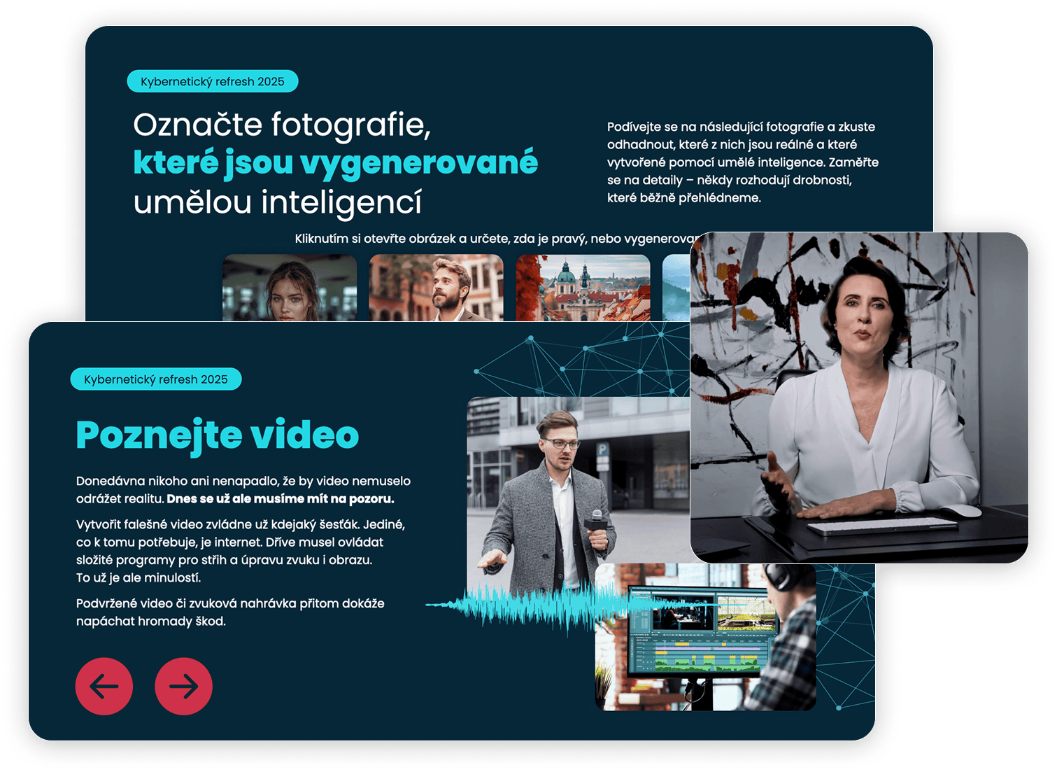 Kybernetický refresh nis2 ukázka