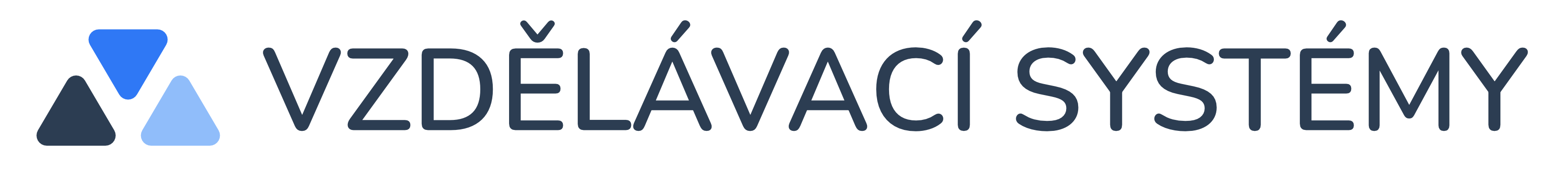 Vzdělávací systémy logo LMS