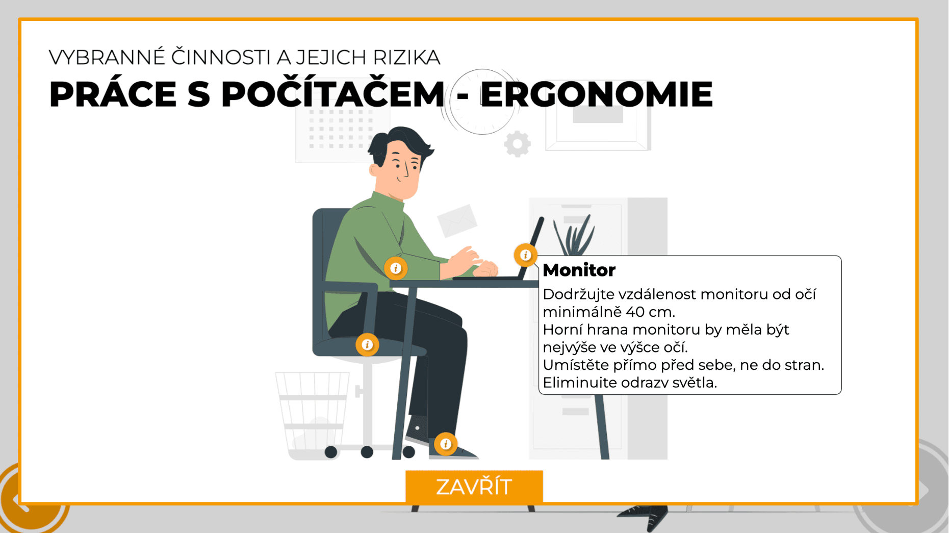  Bezpečnost a ochrana zdraví při práci screenshot 