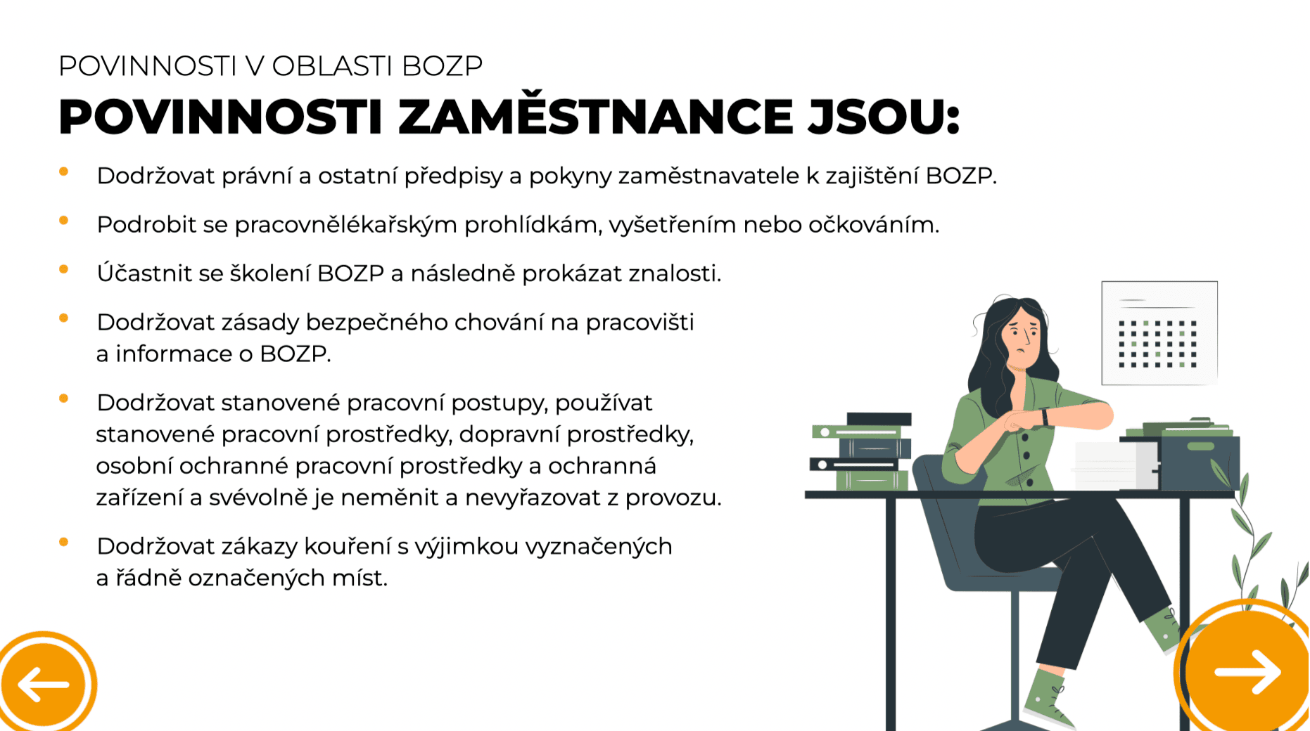  Bezpečnost a ochrana zdraví při práci screenshot 