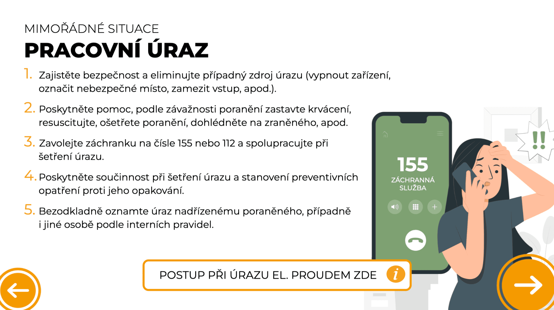  Bezpečnost a ochrana zdraví při práci screenshot 