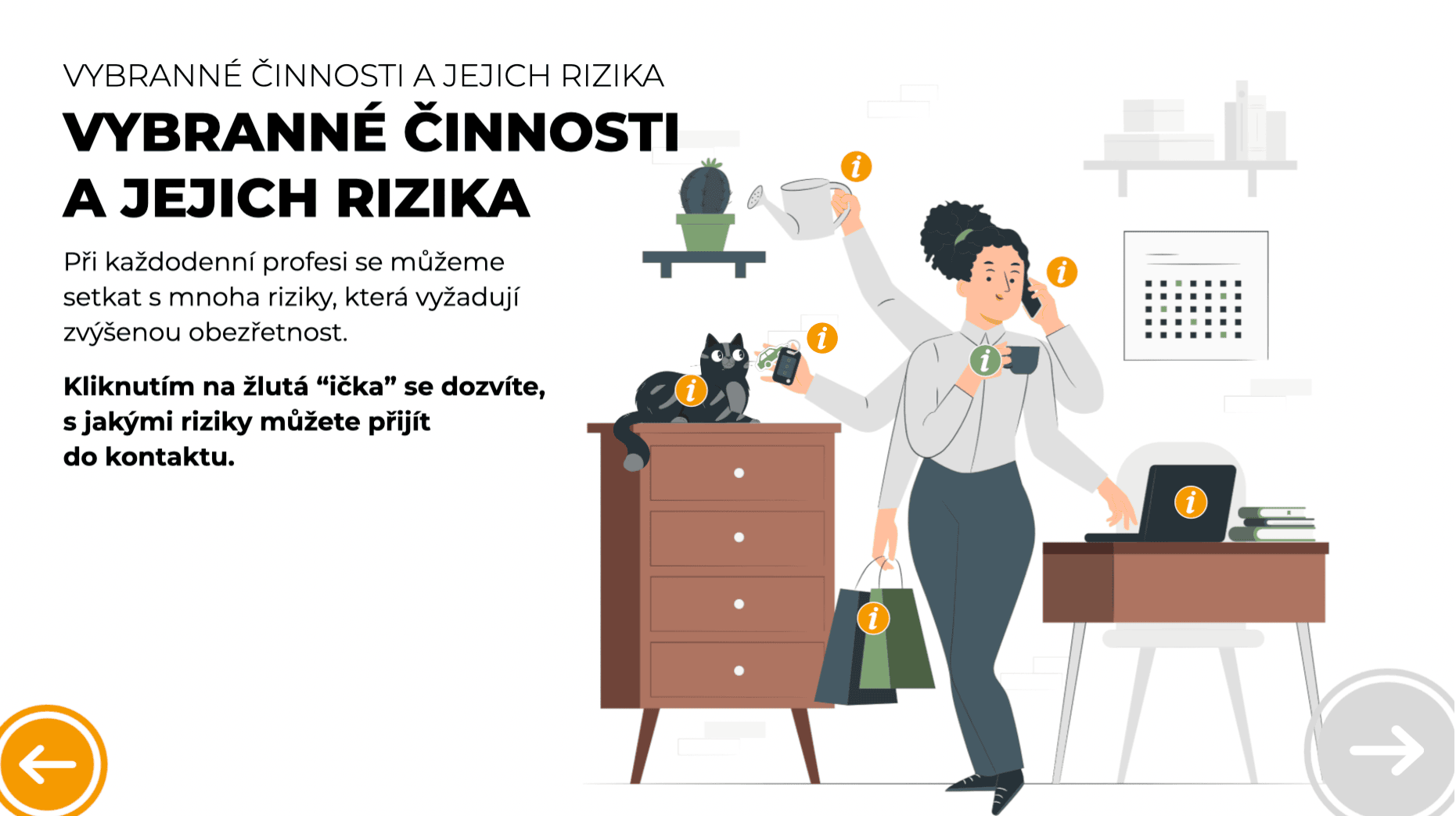  Bezpečnost a ochrana zdraví při práci screenshot 