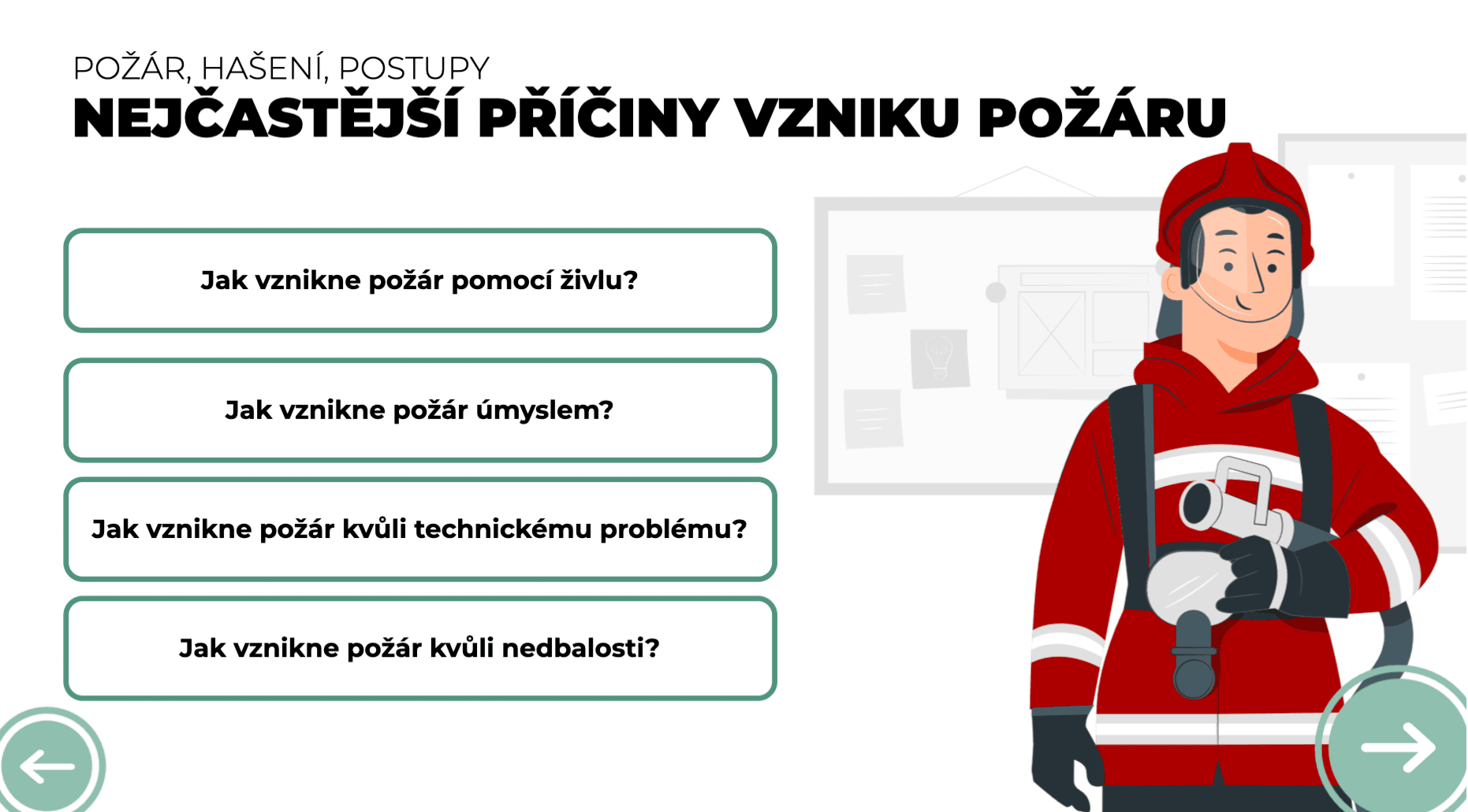  Požární ochrana na pracovišti screenshot 