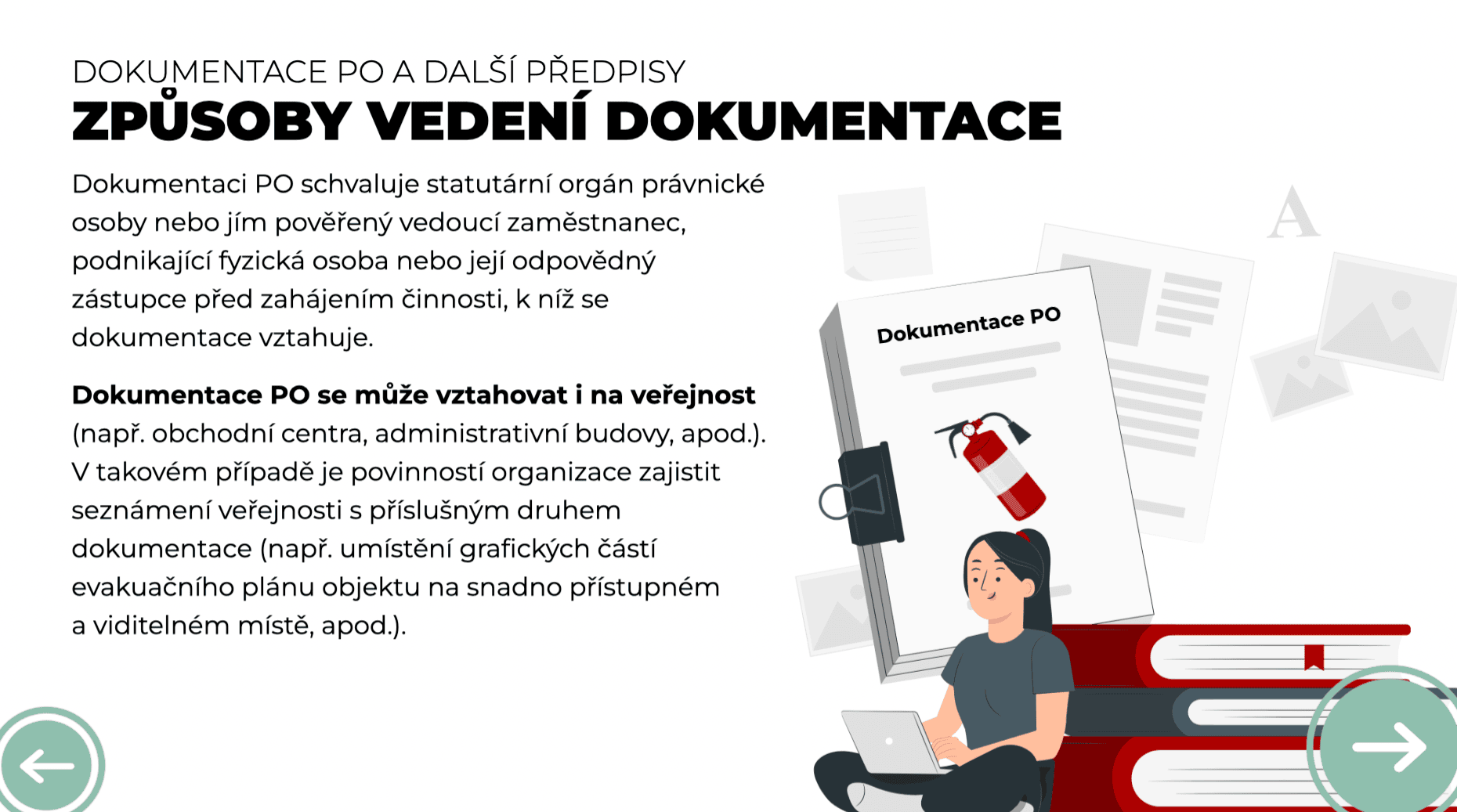  Požární ochrana na pracovišti screenshot 