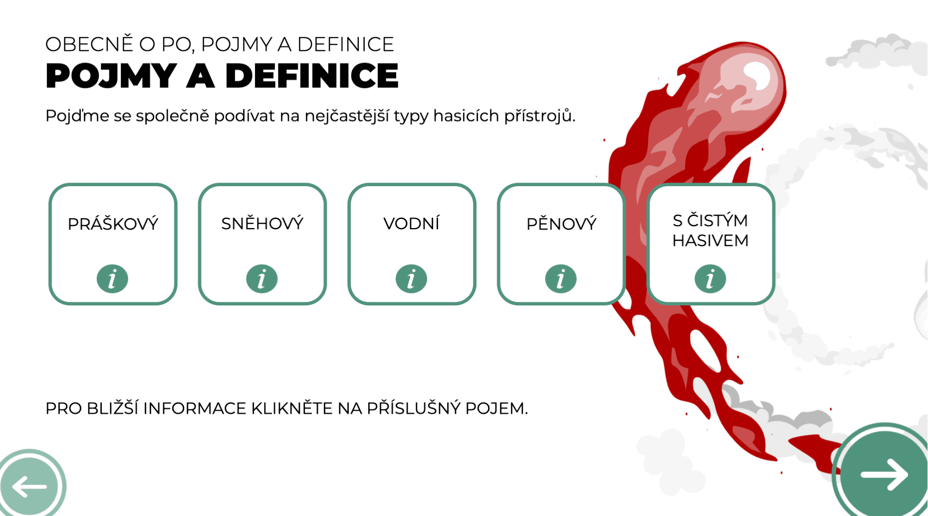  Požární ochrana na pracovišti screenshot 