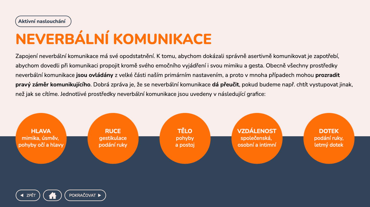  Asertivita a její aplikace ve vzdělávání screenshot 