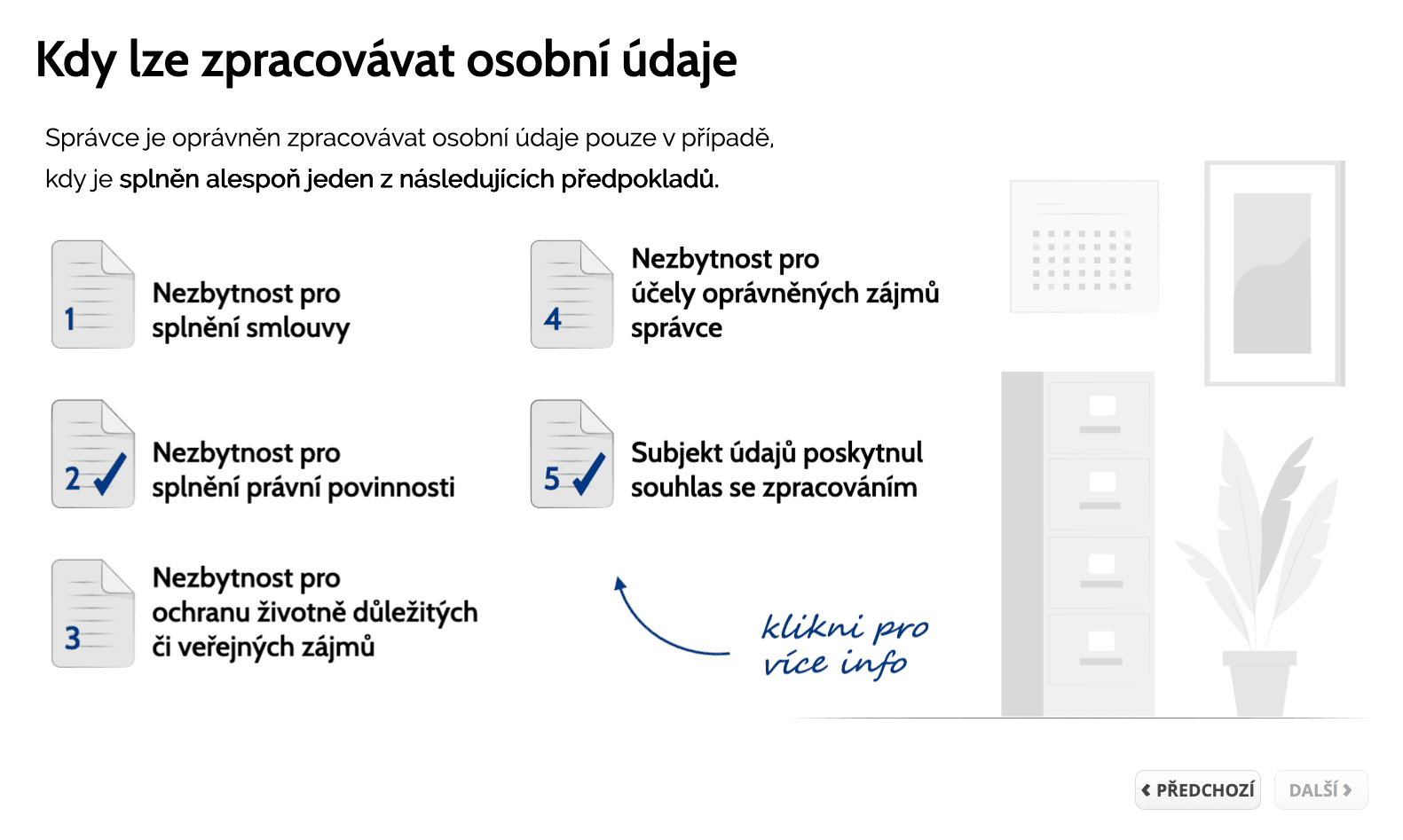  Ochrana osobních údajů (GDPR) screenshot 