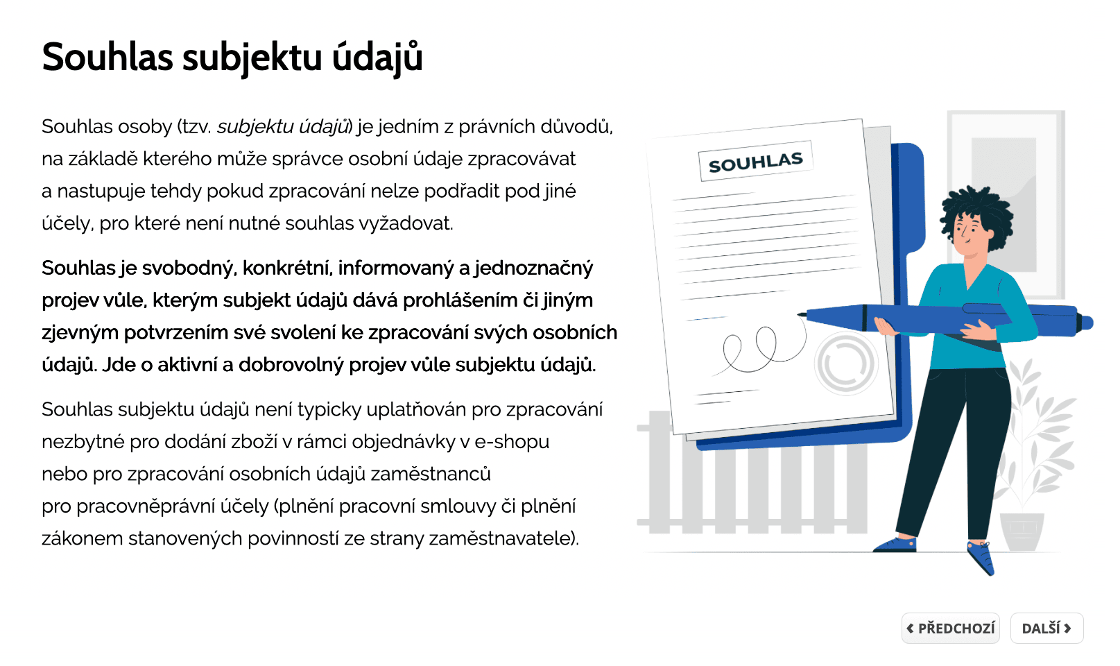  Ochrana osobních údajů (GDPR) screenshot 