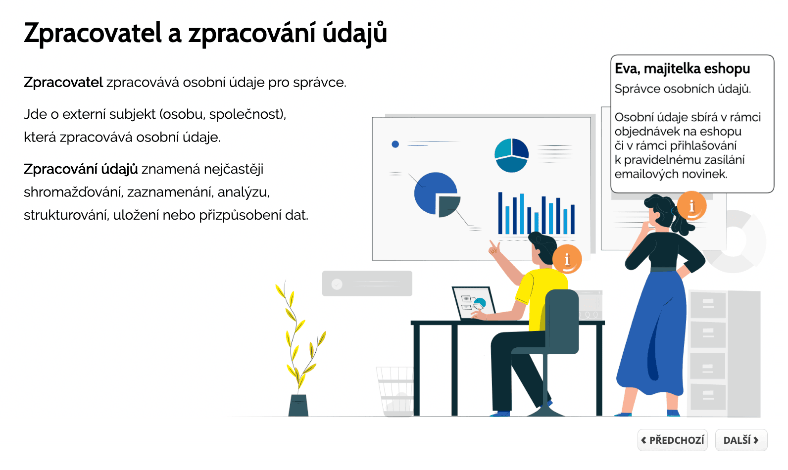  Ochrana osobních údajů (GDPR) screenshot 