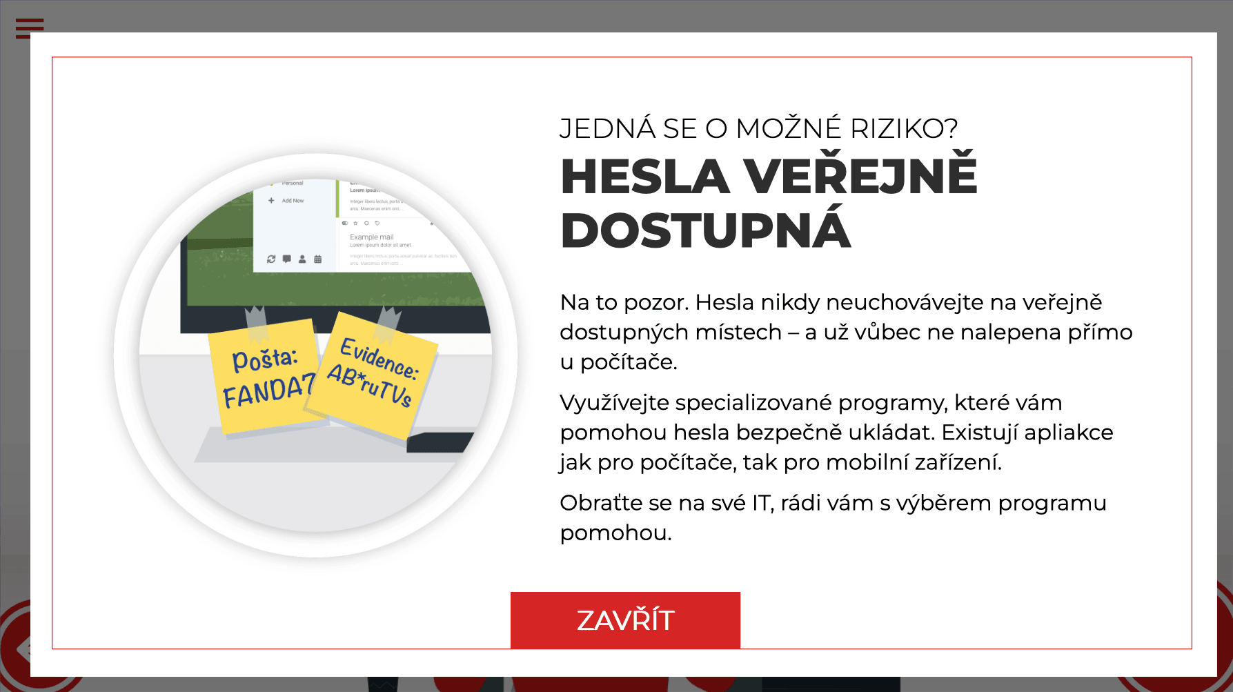  Kybernetická bezpečnost 2025 screenshot 