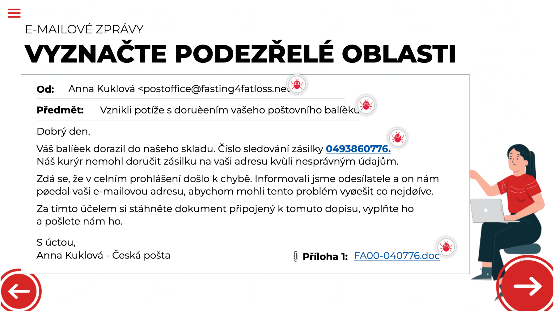  Kybernetická bezpečnost 2025 screenshot 