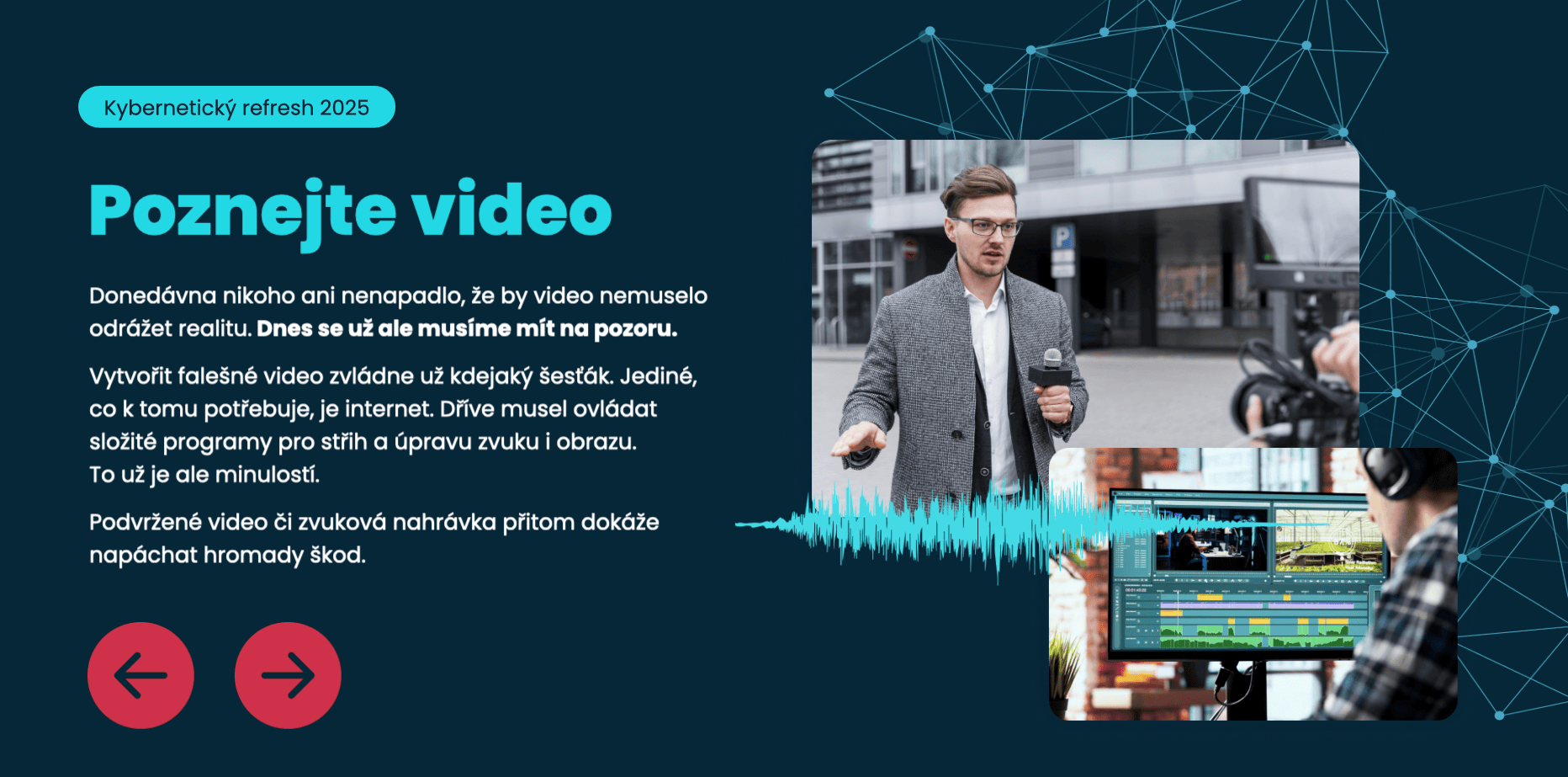  Kybernetický refresh 1 - Nevěřte vlastním očím screenshot 
