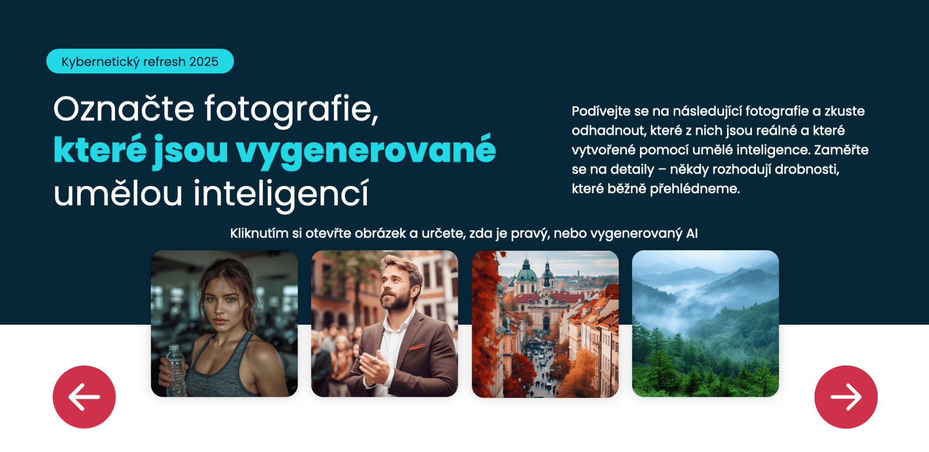  Kybernetický refresh 1 - Nevěřte vlastním očím screenshot 