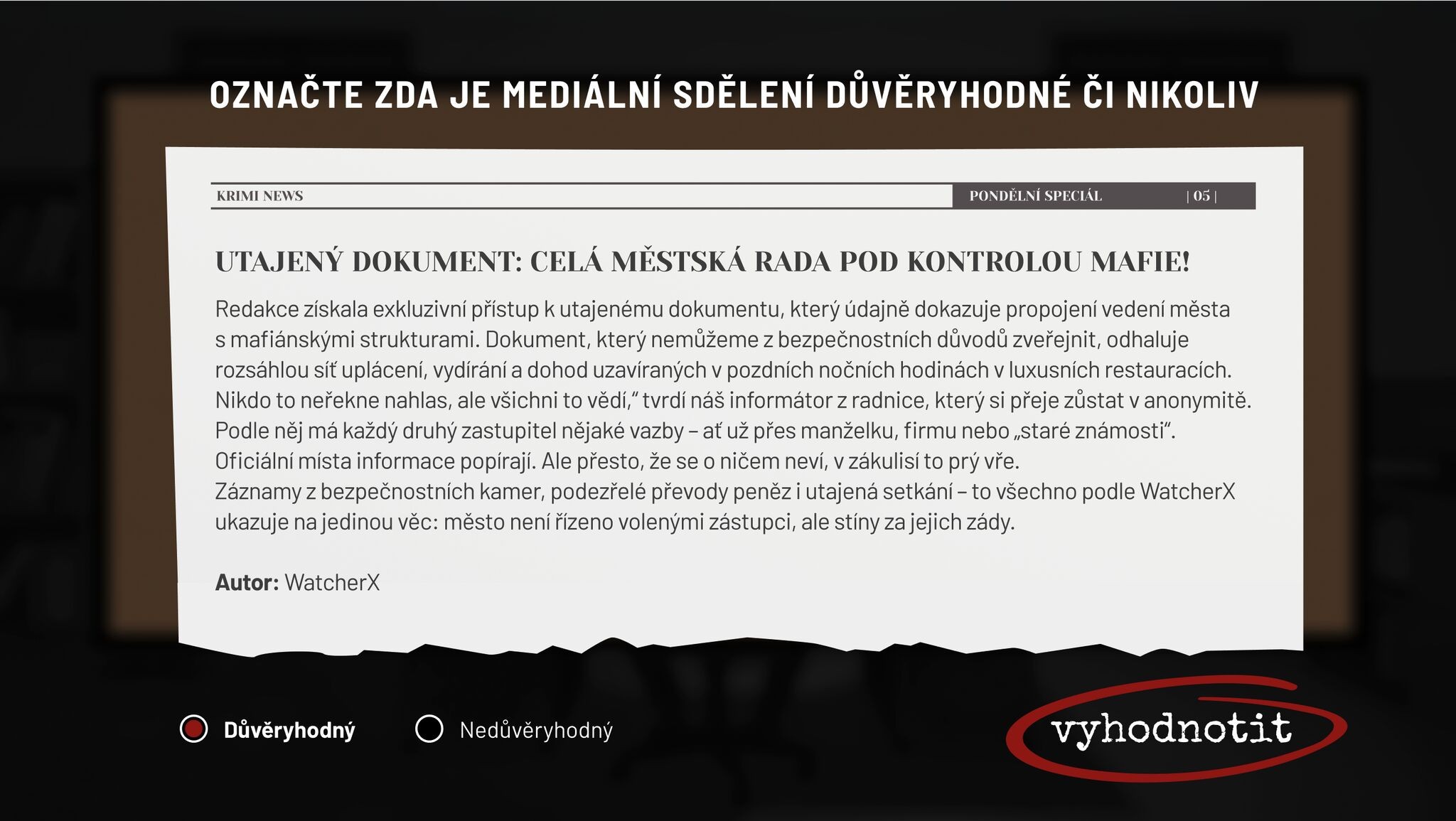  Mediální a informační gramotnost screenshot 