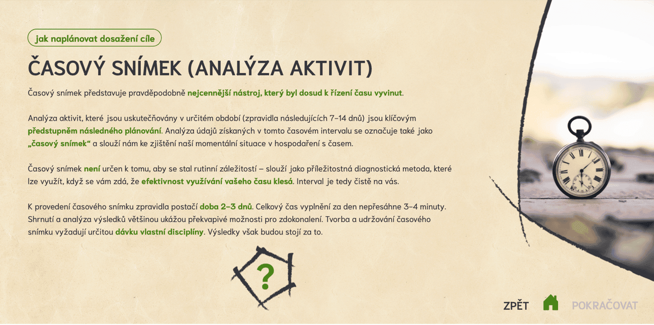  Timemanagement moderně screenshot 