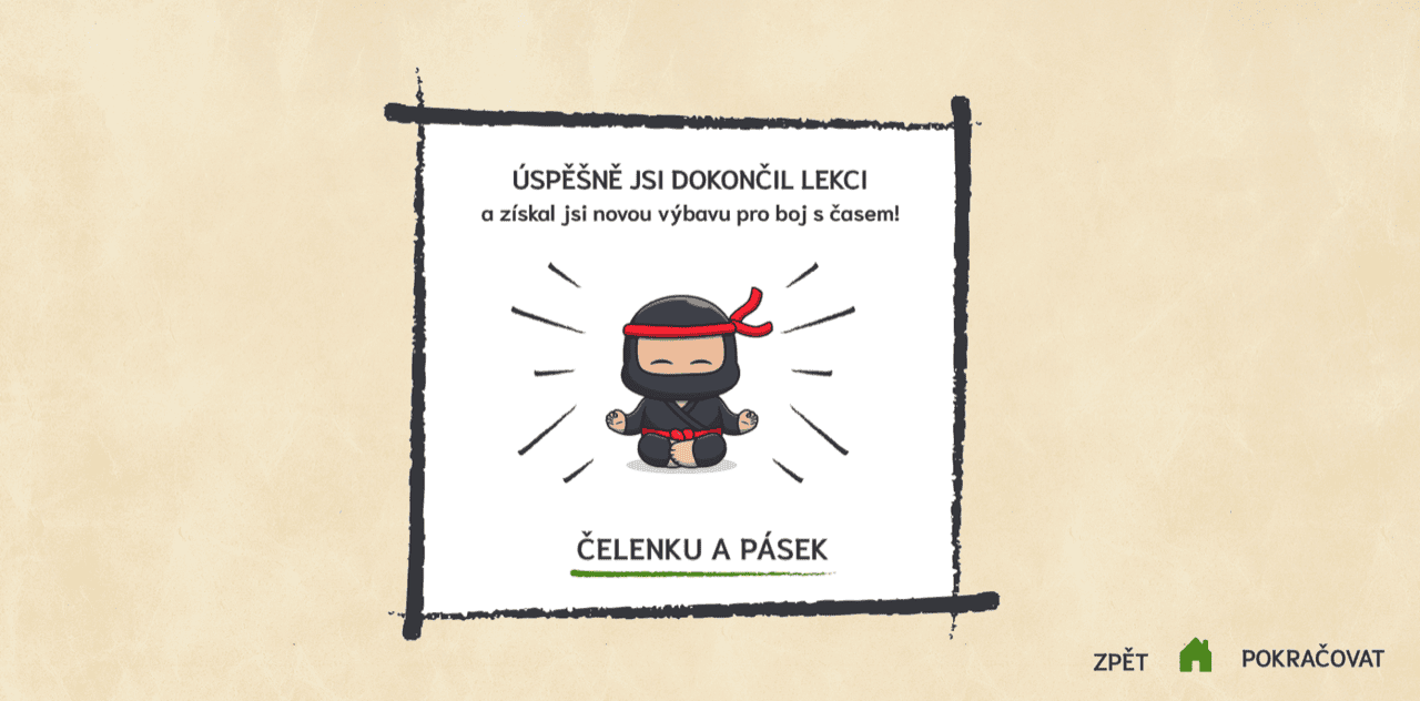  Timemanagement moderně screenshot 