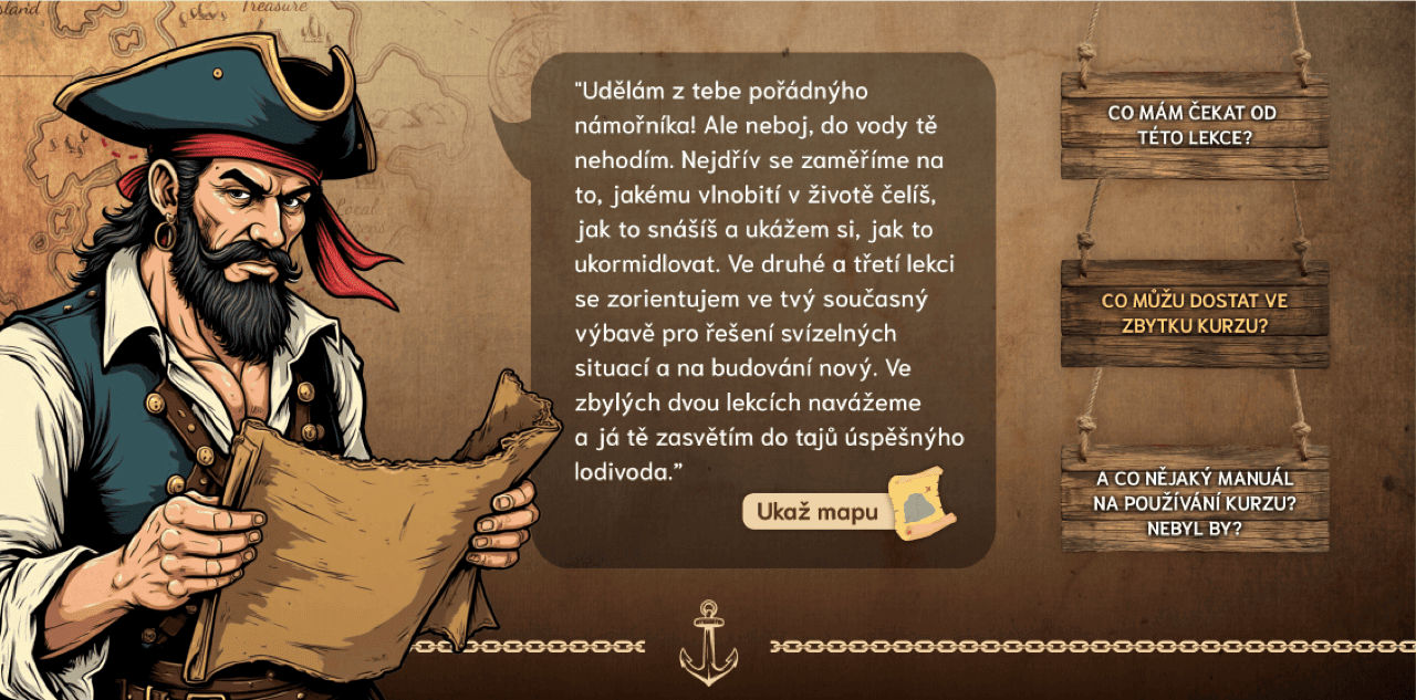  Vítr do plachet - V přístavu screenshot 