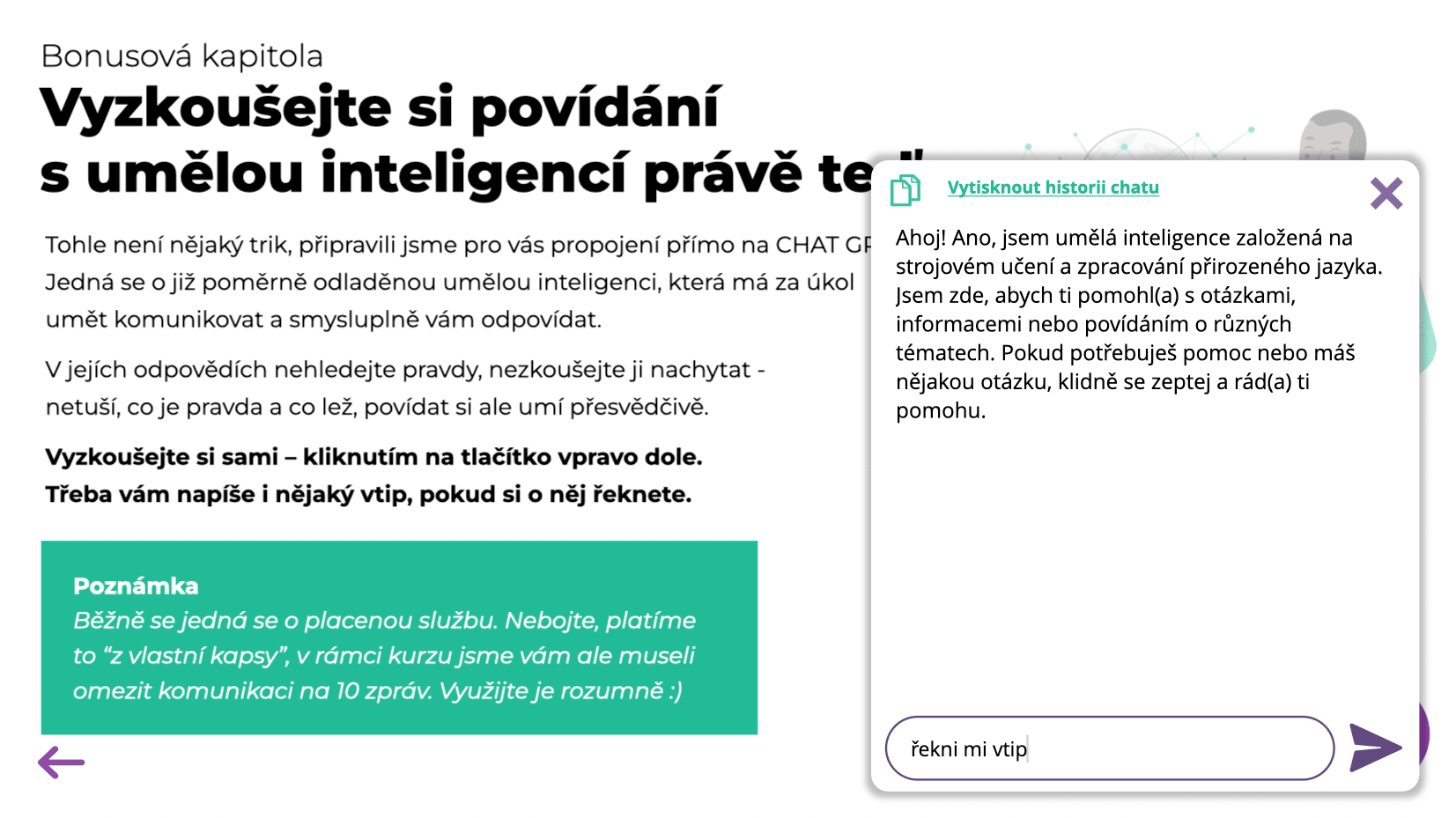  Využití AI v praxi screenshot 