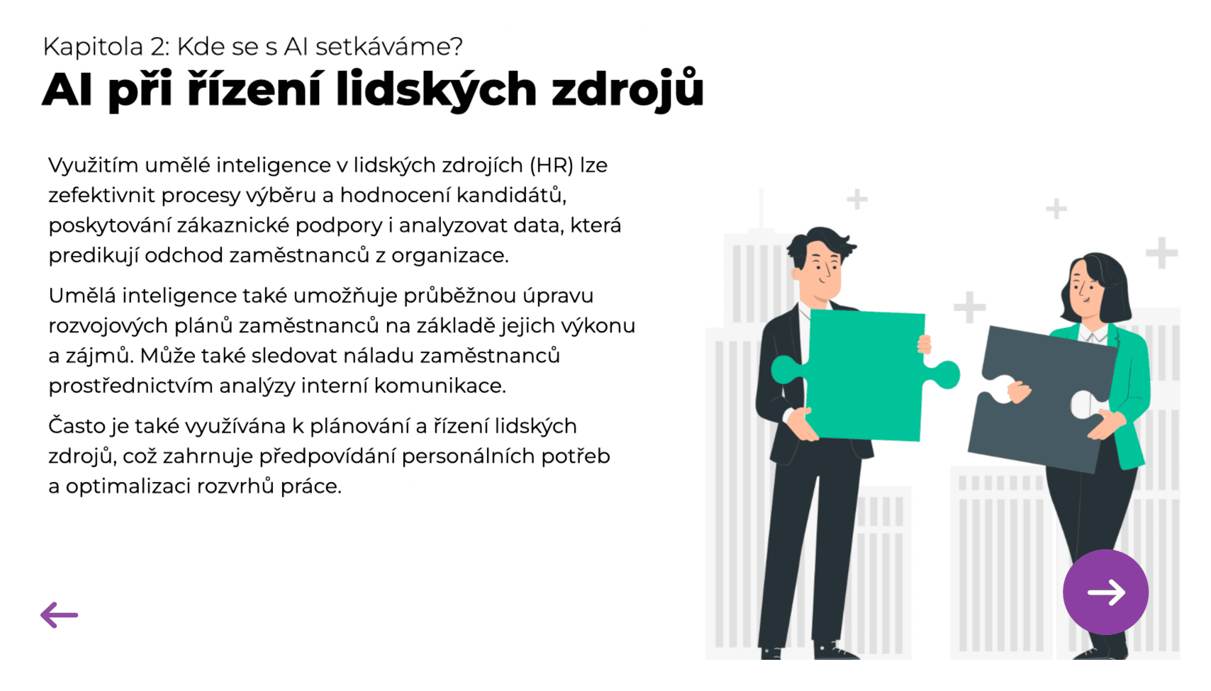  Využití AI v praxi screenshot 