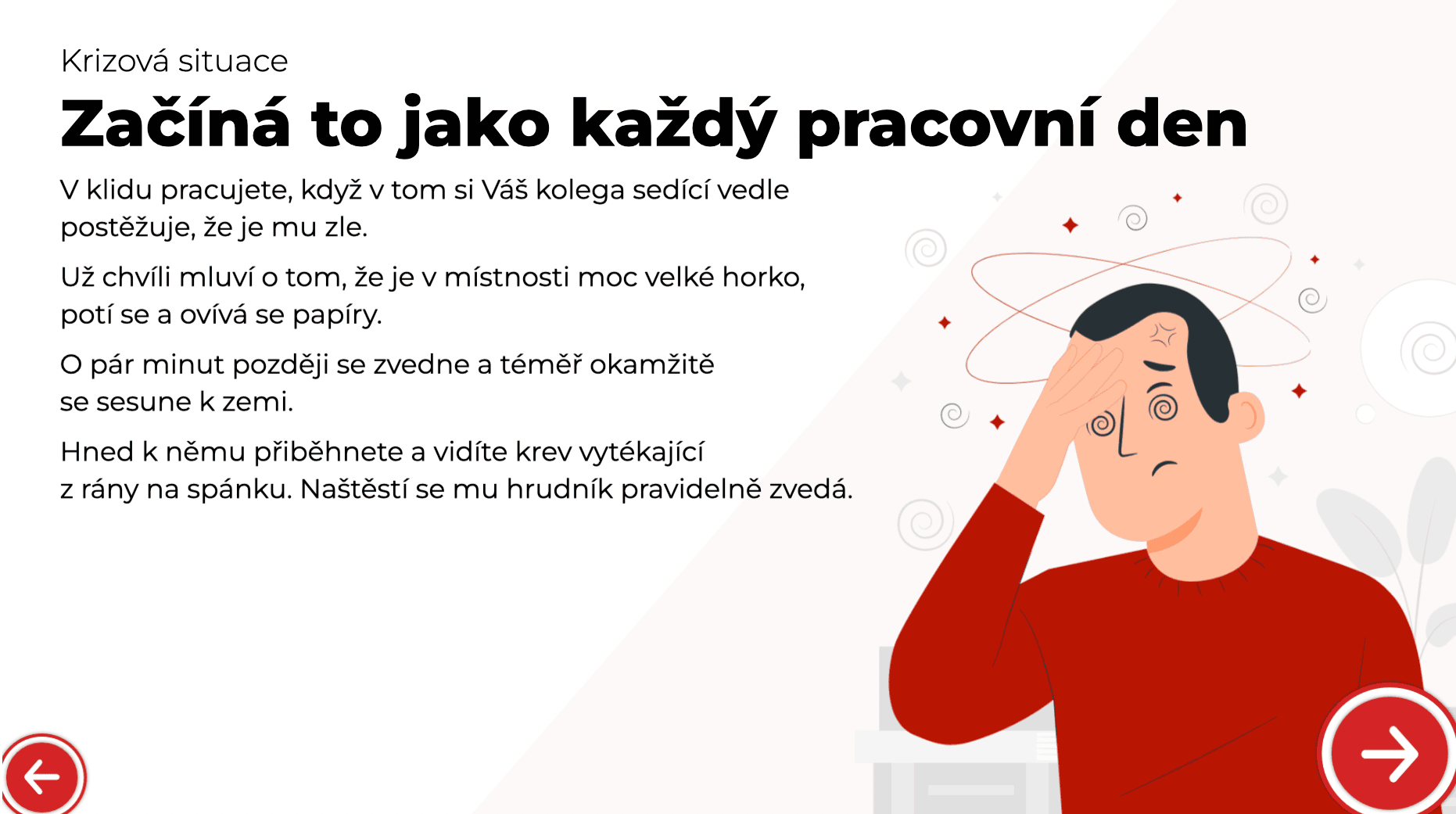  Základy první pomoci screenshot 