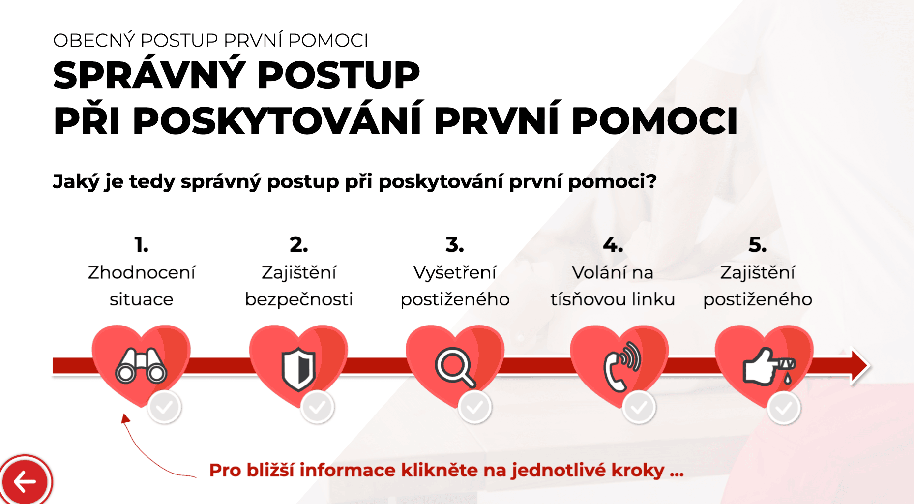  Základy první pomoci screenshot 