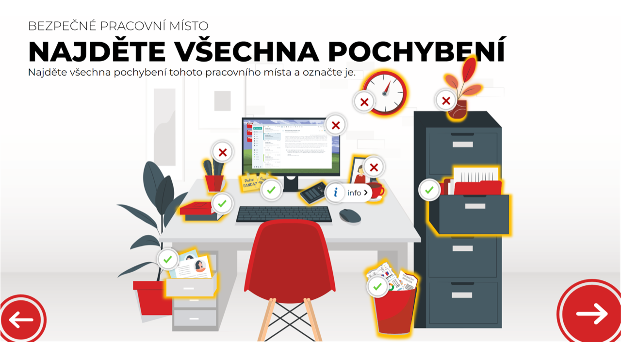  Kybernetická bezpečnost 2026 screenshot 